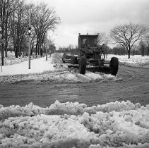 Sarnia's First Snow Fall of 1966